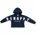Кофта Breeze "BE HAPPY" (13136-128G-blue)