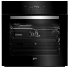 Вбудовувана електрична духова шафа Beko BIM24400BCS - Ш-60 см./12 режимів/3D приготування/71 л./А-20%/чорний Вбудовувана електрична духова шафа Beko BIM24400BCS - Ш-60 см./12 режимів/3D приготування/71 л./А-20%/чорний
