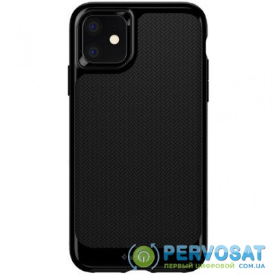 Чехол для моб. телефона Spigen iPhone 11 Neo Hybrid, Jet Black (076CS27194)