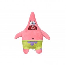 М'яка ігрaшка SpongeBob Exsqueeze Me Plush Patrick Burp зі звуком М'яка ігрaшка SpongeBob Exsqueeze Me Plush Patrick Burp зі звуком