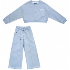 Спортивний костюм A-Yugi трикотажний (7025-K-134G-blue) Спортивний костюм A-Yugi трикотажний (7025-K-134G-blue)