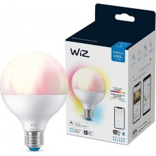 Розумна лампа WiZ E27 11W (75W 1055Lm) G95 2200-6500 RGB Wi-Fi Розумна лампа WiZ E27 11W (75W 1055Lm) G95 2200-6500 RGB Wi-Fi