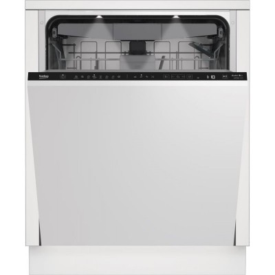 Посудомийна машина Beko вбудовувана, 15компл., A++, 60см, 3й кошик, білий