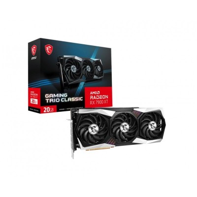 Вiдеокарта MSI Radeon RX 7900 XTX 24GB GDDR6 GAMING TRIO CLASSIC