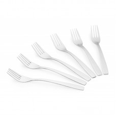 Набір столових виделок Ardesto Black Mars Charm 6 пр., нержавіюча сталь Набір столових виделок Ardesto Black Mars Charm 6 пр., нержавіюча сталь