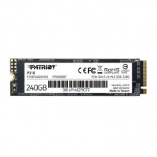 Накопичувач SSD Patriot M.2 240GB PCIe 3.0 P310 Накопичувач SSD Patriot M.2 240GB PCIe 3.0 P310
