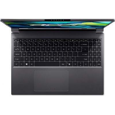 Ноутбук Acer Aspire Go AG15-51P 15.3" WUXGA IPS, Intel i3-1215U, 16GB, F512GB, UMA, Lin, сріблястий