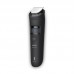 Тример Philips Series 5000, для бороди і вусів, акум., сталь, чорний