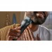 Тример Philips Series 5000, для бороди і вусів, акум., сталь, чорний