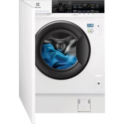 Прально-сушильна машина Electrolux вбудована фронтальна, 8(4)кг, 1600, D, 54см, дисплей, пара, інвертор, білий