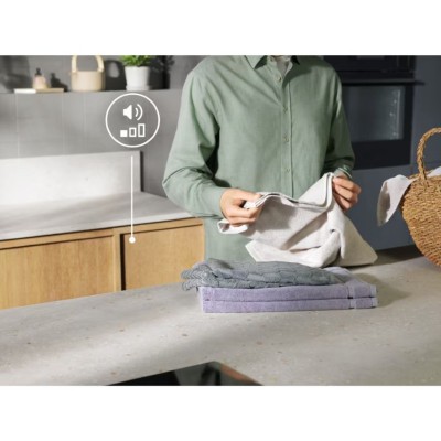 Прально-сушильна машина Electrolux вбудована фронтальна, 8(4)кг, 1600, D, 54см, дисплей, пара, інвертор, білий Прально-сушильна машина Electrolux вбудована фронтальна, 8(4)кг, 1600, D, 54см, дисплей, пара, інвертор, білий