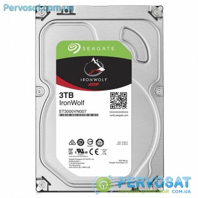 Жесткий диск 3.5" 3TB Seagate (ST3000VN007)
