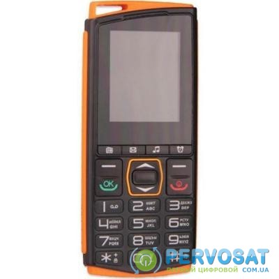Мобильный телефон Sigma Comfort 50 mini4 Black Orange (4827798337448)