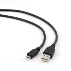Дата кабель USB 2.0 Micro 5P to AM 0.3m Cablexpert (CCP-mUSB2-AMBM-0.3M) Дата кабель USB 2.0 Micro 5P to AM 0.3m Cablexpert (CCP-mUSB2-AMBM-0.3M)