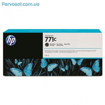 Картридж HP DJ No.771 DesignJet Z6200 775 ml Matte Black (B6Y07A)