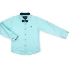 Сорочка Breeze з синім метеликом (G-233-152B-mint-blue) Сорочка Breeze з синім метеликом (G-233-152B-mint-blue)