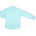 Рубашка Breeze с синей бабочкой (G-233-152B-mint-blue)