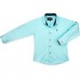 Рубашка Breeze с синей бабочкой (G-233-152B-mint-blue)