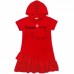 Платье Bushra с капюшоном (211007-134G-red)