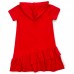 Платье Bushra с капюшоном (211007-134G-red)
