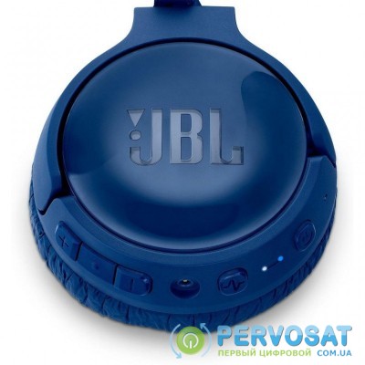 Наушники JBL T600ВТ NC Blue (JBLT600BTNCBLU)