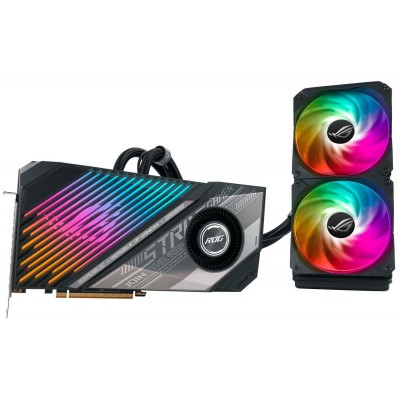 Вiдеокарта ASUS Radeon RX 6900 XT 16GB DDR6 STRIX OC LC