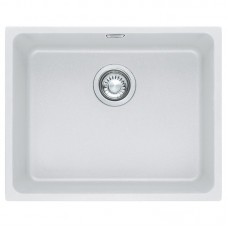 Кухонні мийки Franke Kubus KBG 110-50 /125.0459.028/ прямокутна/під столешницю/фраграніт/540x440х200/білий