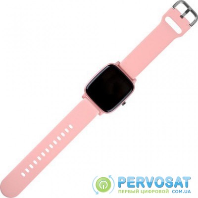 Смарт-часы Gelius Pro iHealth (IP67) Light Pink