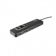 Концентратор Trust Oila USB 2.0 Hub 7 Port USB 2.0 (20576) Концентратор Trust Oila USB 2.0 Hub 7 Port USB 2.0 (20576)