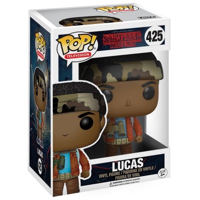 Фігурка Funko POP! TV Stranger Things Lucas w/ Binoculars 13324