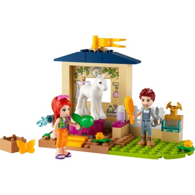 Конструктор LEGO Friends Конюшня для миття поні