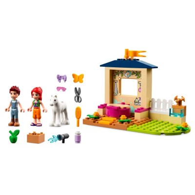 Конструктор LEGO Friends Конюшня для миття поні