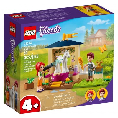 Конструктор LEGO Friends Конюшня для миття поні