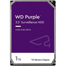 Жорсткий диск WD 1TB 3.5" 5400 64MB SATA Purple Surveillance Жорсткий диск WD 1TB 3.5" 5400 64MB SATA Purple Surveillance
