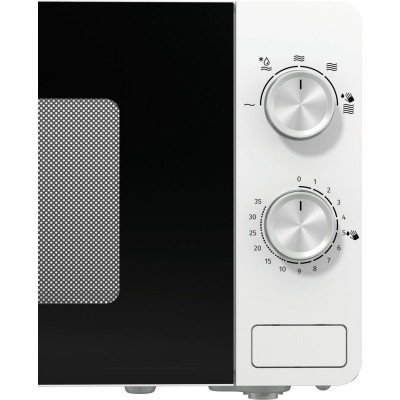 Мікрохвильова піч Gorenje, 20л, мех. керув., 800Вт, білий