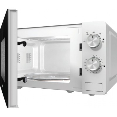 Мікрохвильова піч Gorenje, 20л, мех. керув., 800Вт, білий
