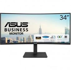 Монітор Asus 34" VA34VCPSR HDMI, DP, USB-C, 3xUSB, RJ-45, MM, VA, 3440x1440, 21:9, 100Hz, 4ms, CURVED, AdaptiveSync, HAS Монітор Asus 34" VA34VCPSR HDMI, DP, USB-C, 3xUSB, RJ-45, MM, VA, 3440x1440, 21:9, 100Hz, 4ms, CURVED, AdaptiveSync, HAS