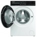 Пральна машина Whirlpool фронтальна, 7кг, 1400, A, 49.6см, дисплей, пара, інвертор, люк чорний, білий