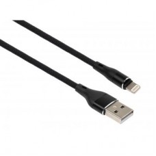 Дата кабель USB 2.0 AM to Lightning 1.0m cylindric nylon back Vinga (VCPDCLCANB1BK) Дата кабель USB 2.0 AM to Lightning 1.0m cylindric nylon back Vinga (VCPDCLCANB1BK)