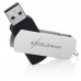 USB флеш накопитель eXceleram 16GB P2 Series White/Black USB 2.0 (EXP2U2WH2B16)