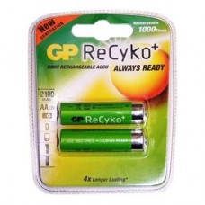 Аккумулятор AA ReCyko+ 2100mAh * 2 GP (210AAHCB-C2) Аккумулятор AA ReCyko+ 2100mAh * 2 GP (210AAHCB-C2)