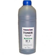 Тонер KYOCERA UNIVERSAL №3, 1кг Tomoegawa (TG-KMUT3-1) Тонер KYOCERA UNIVERSAL №3, 1кг Tomoegawa (TG-KMUT3-1)