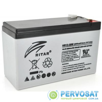 Батарея к ИБП Ritar HR1228W, 12V-7.0Ah (HR1228W)