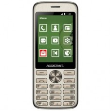 Мобільний телефон Assistant AS-204 Gold (873293012810) Мобільний телефон Assistant AS-204 Gold (873293012810)