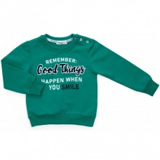 Кофта Breeze "GOOD THINGS" (15313-92B-green) Кофта Breeze "GOOD THINGS" (15313-92B-green)