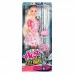 Кукла Ася блондинкаврозовомплатье (35070)