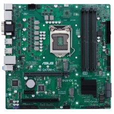Материнcька плата ASUS PRO_Q470M-C/CSM s1200 Q470 4xDDR4 M.2 HDMI-DVI-VGA vPro mATX