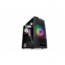 Корпус 2E GAMING Turbo G2057B без БЖ 2xUSB3.0, 1xUSB2.0, 1x200мм, ARGB, 3x120мм ARGB, VGA 345мм, LCS ready, HUB, TG Side Panel, ATX, чорний Корпус 2E GAMING Turbo G2057B без БЖ 2xUSB3.0, 1xUSB2.0, 1x200мм, ARGB, 3x120мм ARGB, VGA 345мм, LCS ready, HUB, TG Side Panel, ATX, чорний