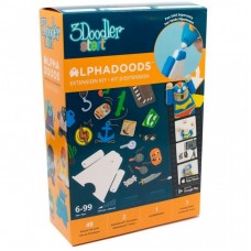 Стрижень для 3D-ручки 3Doodler Start Start Анімація 48 стрижнів (8SAKALPD3R) Стрижень для 3D-ручки 3Doodler Start Start Анімація 48 стрижнів (8SAKALPD3R)