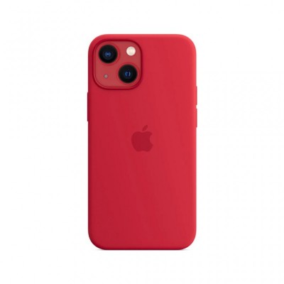 Чехол для моб. телефона Apple iPhone 13 mini Silicone Case with MagSafe (PRODUCT)RED, Mod (MM233ZE/A)